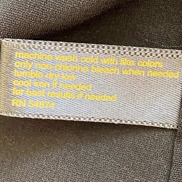 Outback Red by The Limited Black Puffy Sleeve Smocked Top Blouse Shirt - Picture 10 of 10